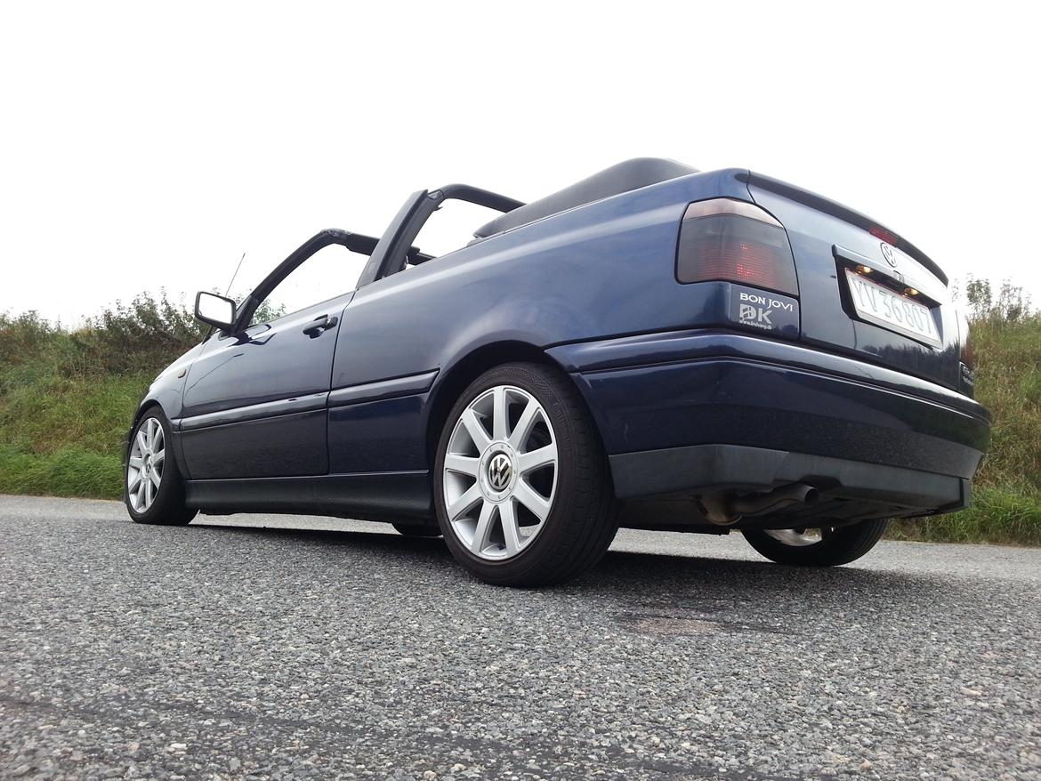 VW Golf 3 Cabriolet Bon Jovi billede 9