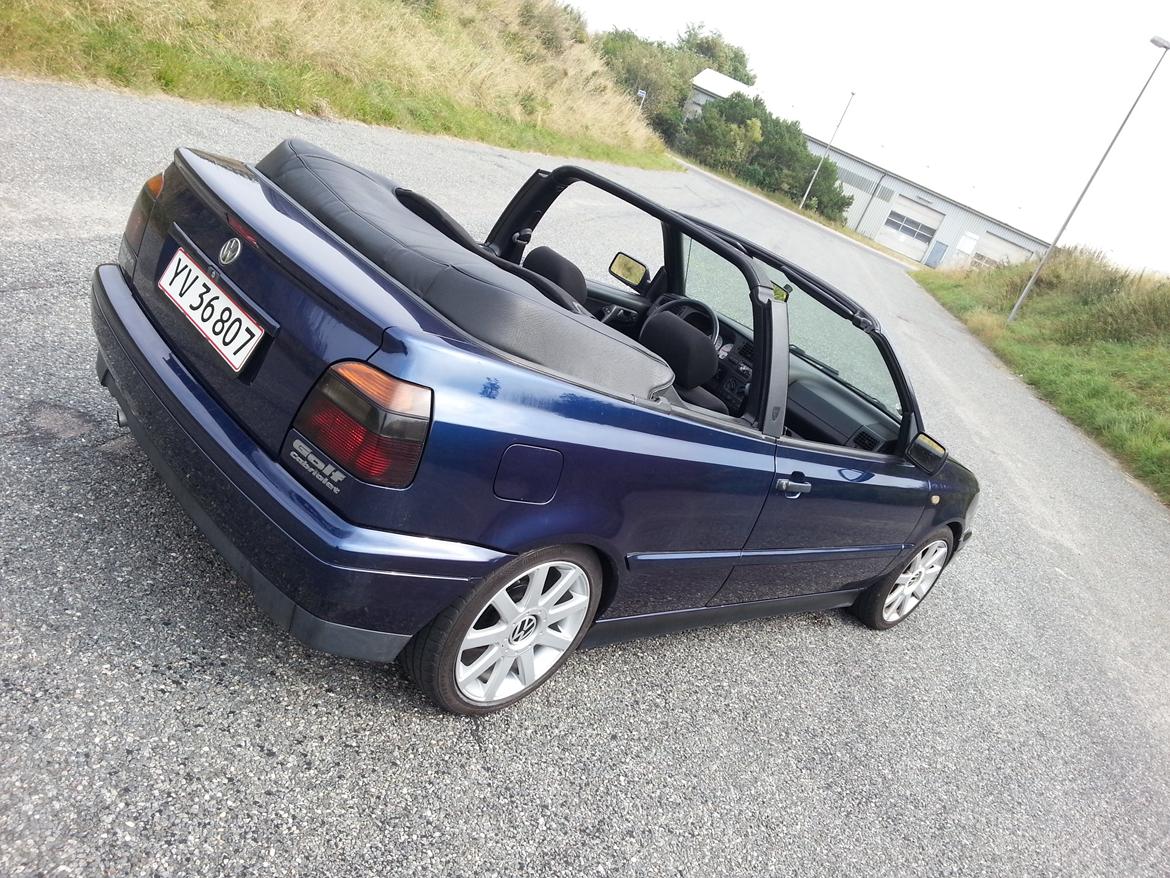 VW Golf 3 Cabriolet Bon Jovi billede 14