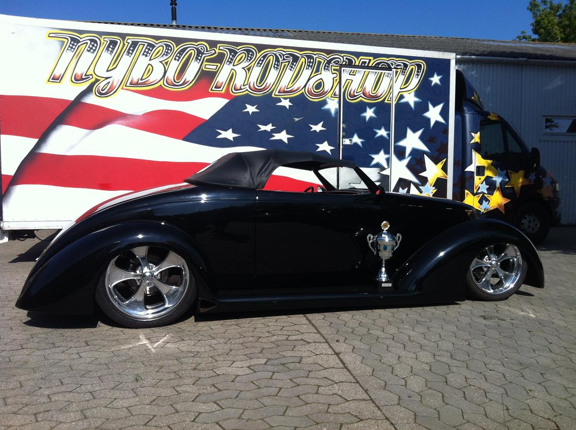 Ford The Synergy Roadster billede 22