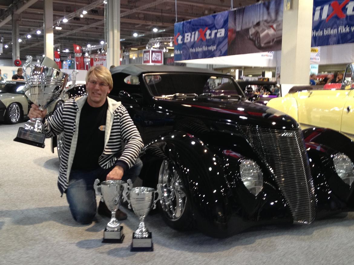 Ford The Synergy Roadster - Vi Vandt Scandinaviens flotteste bil 2012 billede 1