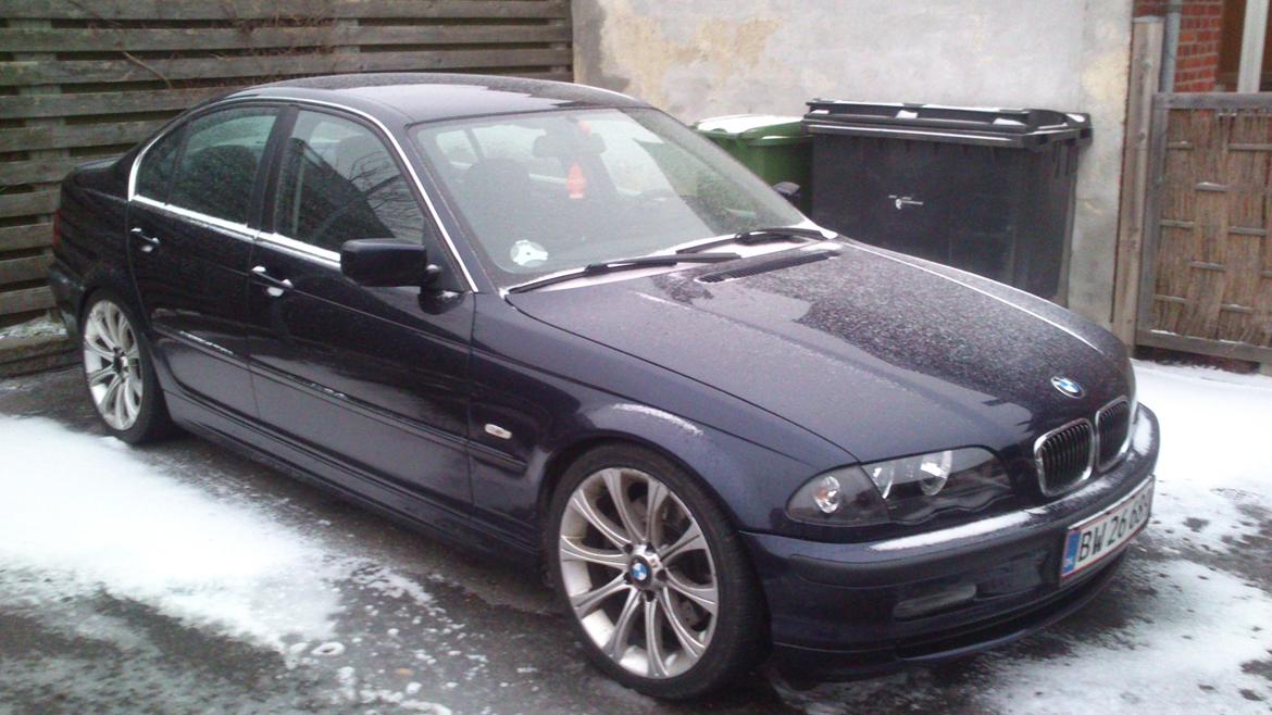 BMW e46 330d billede 2