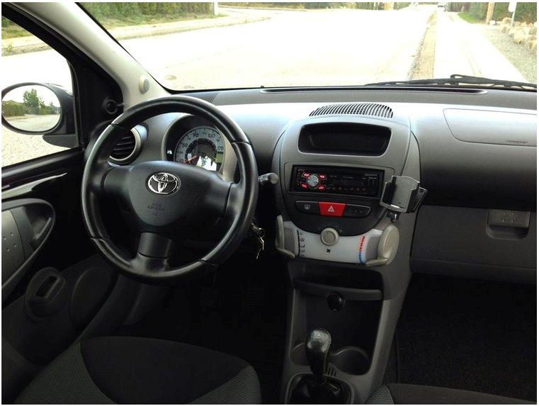 Toyota Aygo TRD SOLGT billede 7