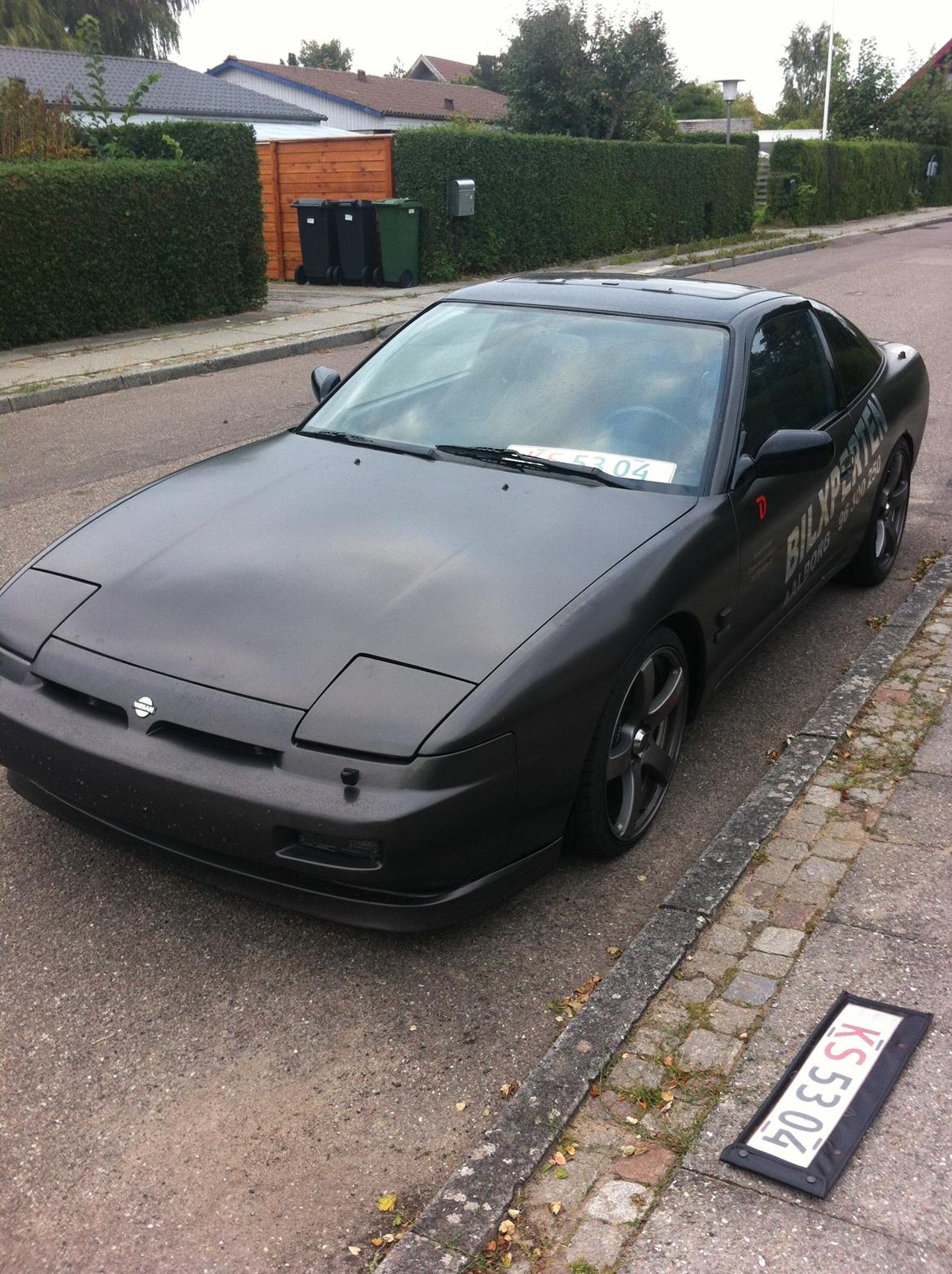 Nissan 200sx s13 [Tidl. Bil] billede 3