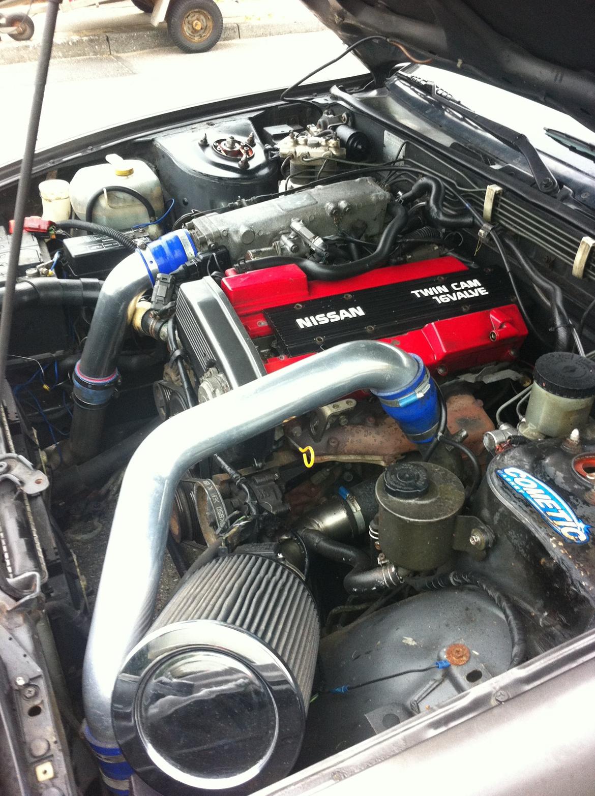 Nissan 200sx s13 [Tidl. Bil] billede 7