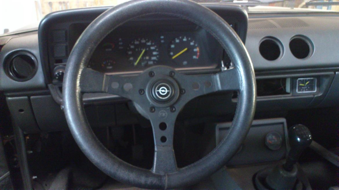 Opel Manta B - Raid rat billede 11