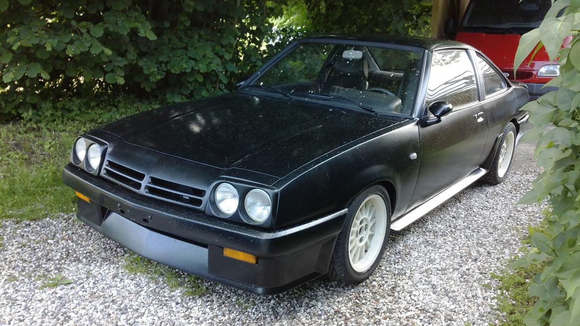 Opel Manta B - Som den står i dag, 08.2013 billede 12