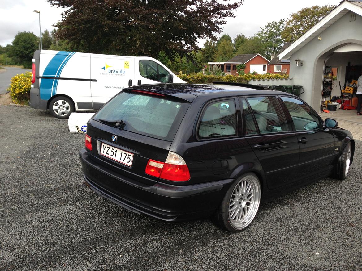 BMW E46 328i Touring billede 4