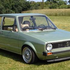 VW golf 1 1.8T. Solgt