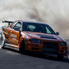 Nissan Skyline R34 Viper V10 "Skyper"