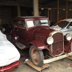 Plymouth Model PA "Hønsehuset"