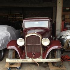 Plymouth Model PA "Hønsehuset"