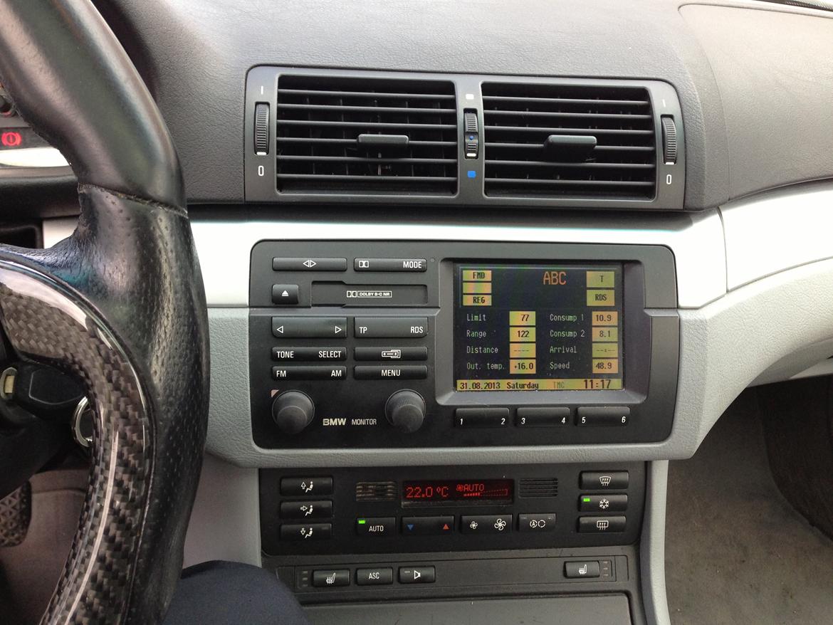 BMW E46 328i Touring billede 13