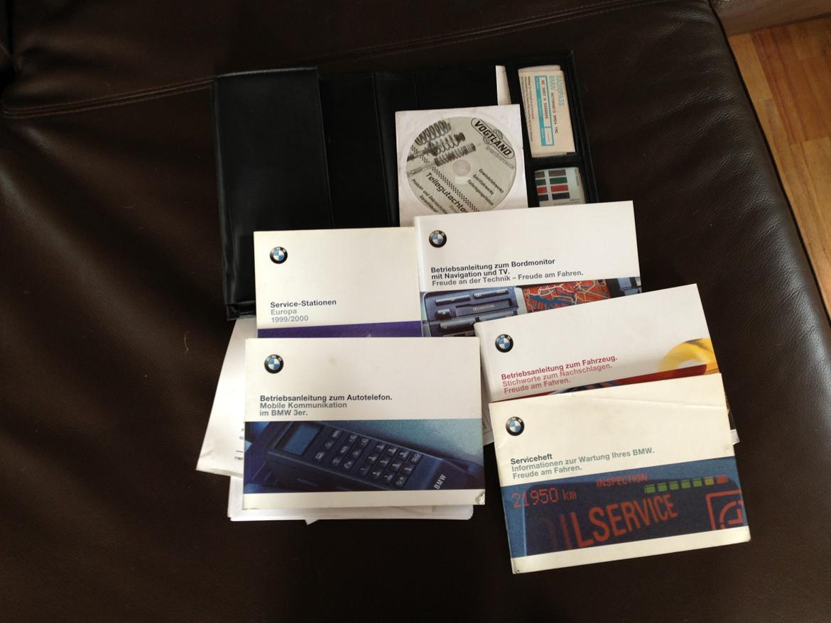 BMW E46 328i Touring billede 17