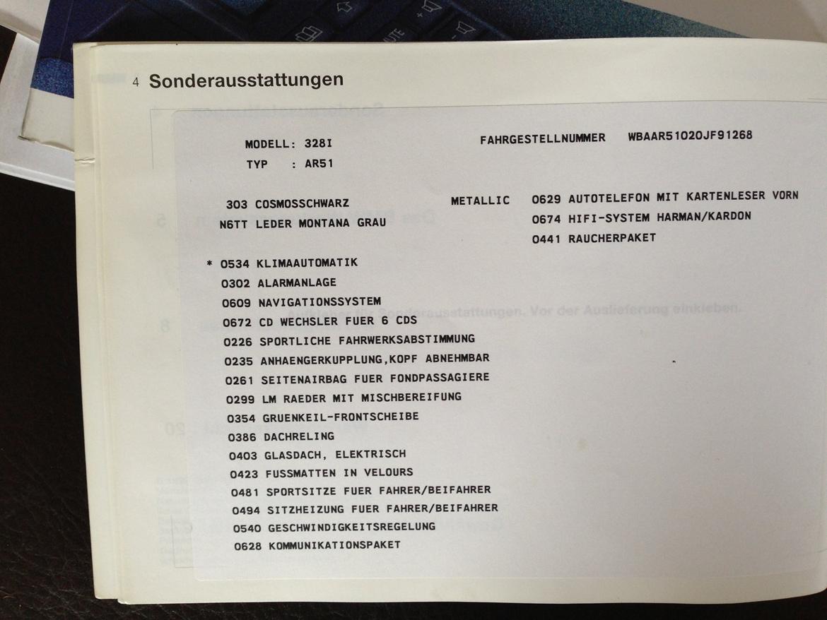 BMW E46 328i Touring billede 18