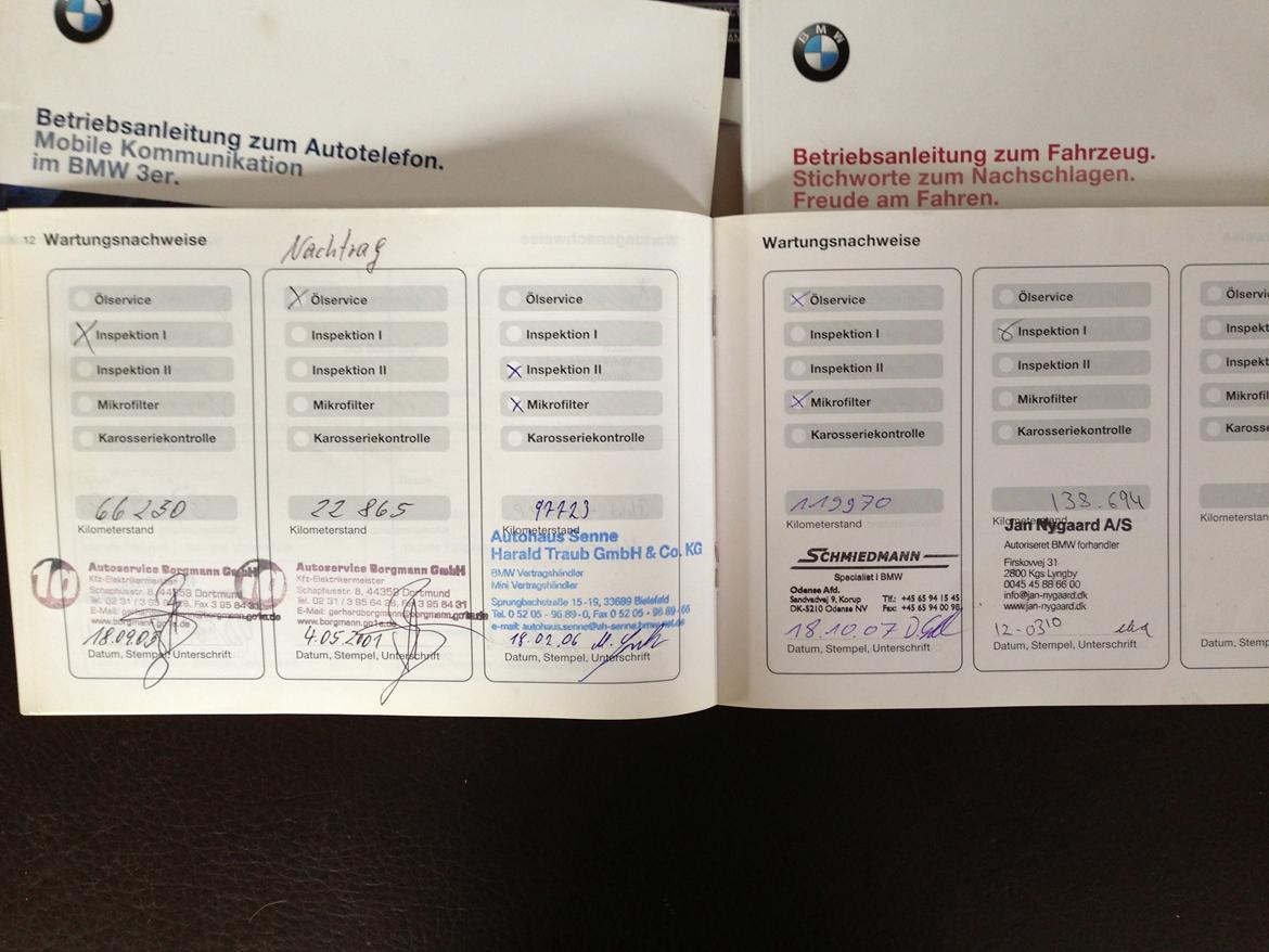 BMW E46 328i Touring billede 19