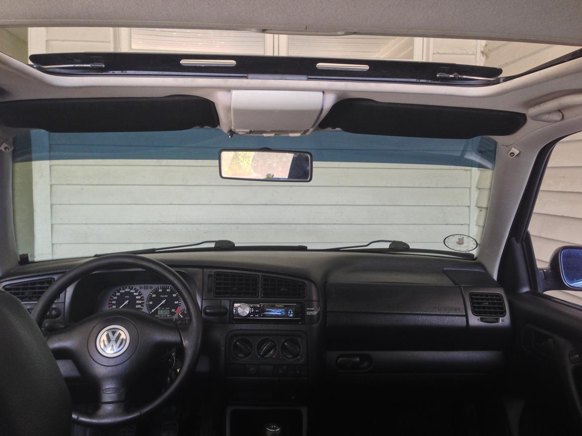 VW Golf 3 vr6 2,9 Syncro billede 5