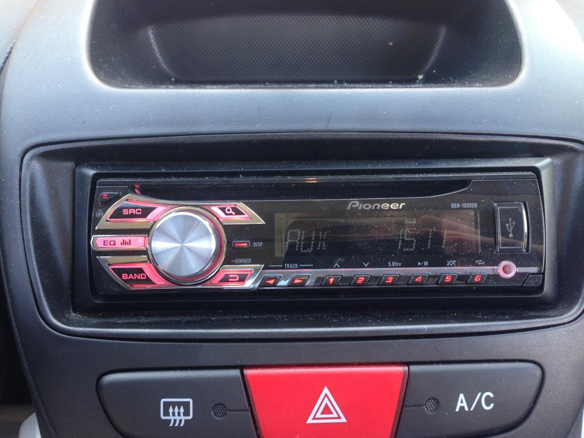 Citroën c1 billede 13