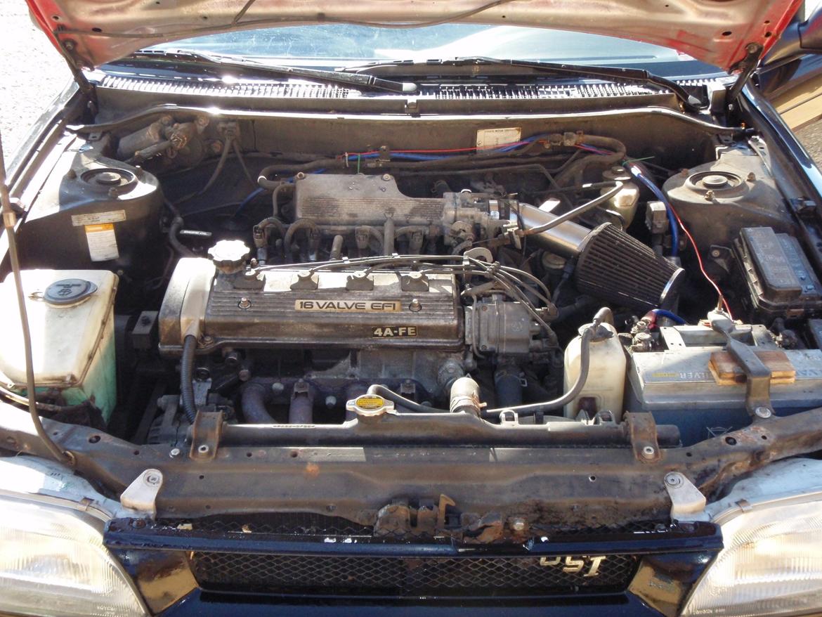 Toyota Corolla 1.6 GSI billede 7