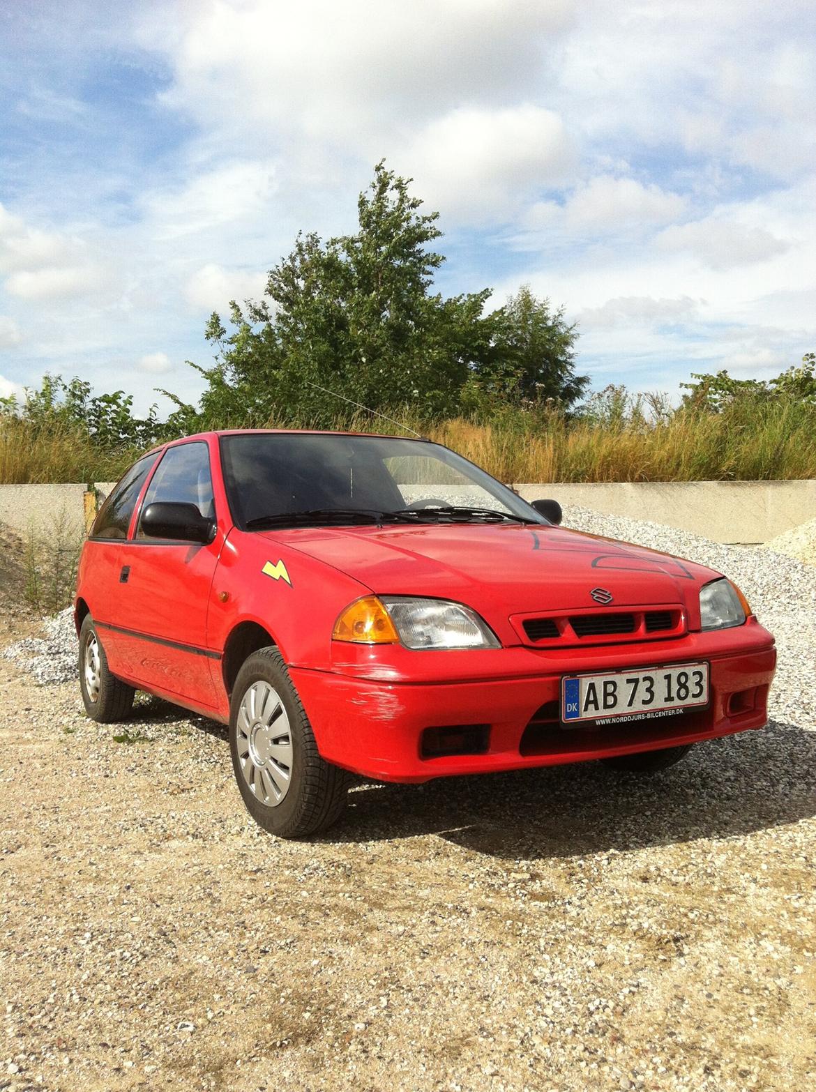 Suzuki Swift Gls. billede 1