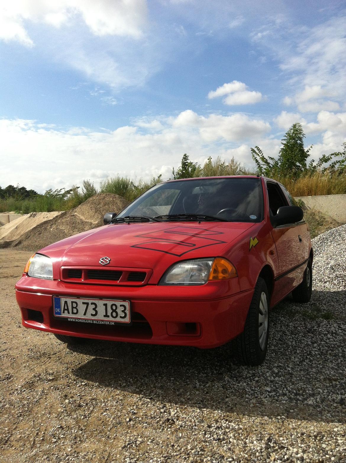Suzuki Swift Gls. billede 2