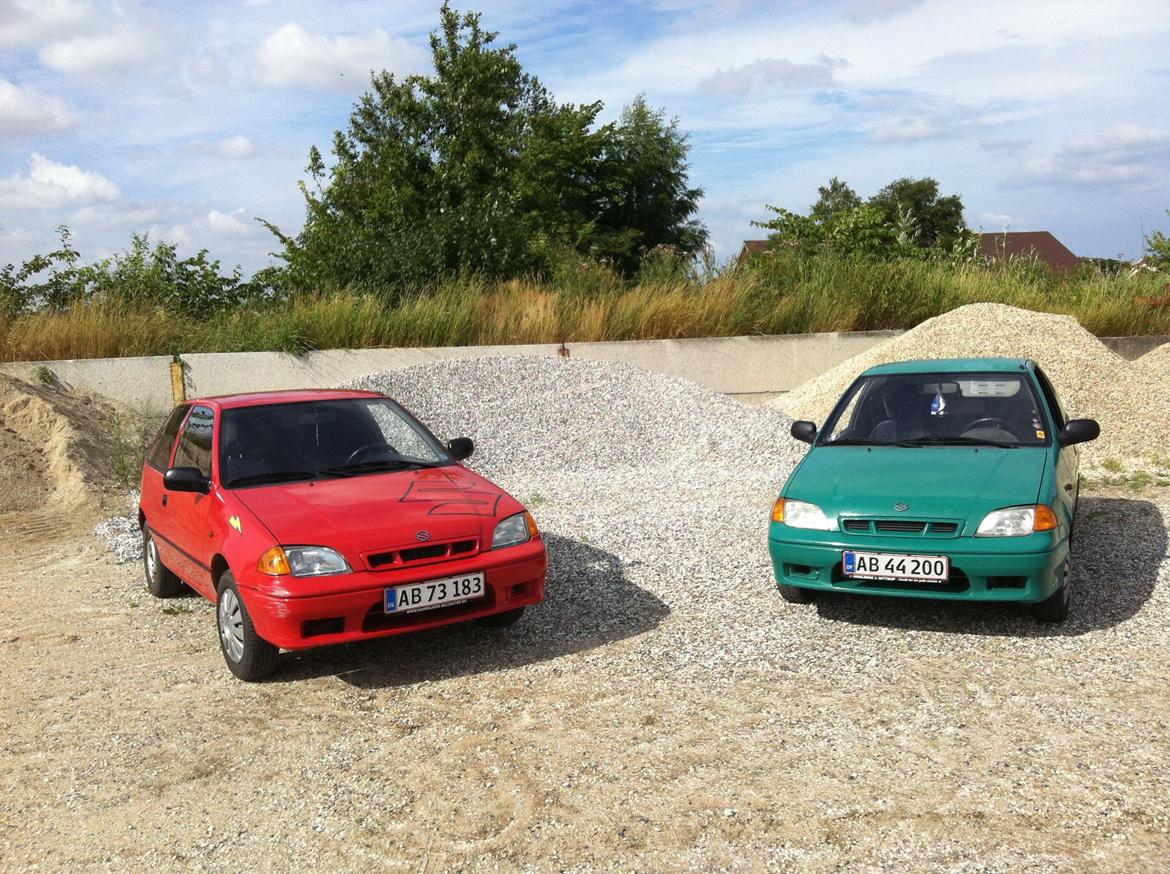 Suzuki Swift Gls. billede 3