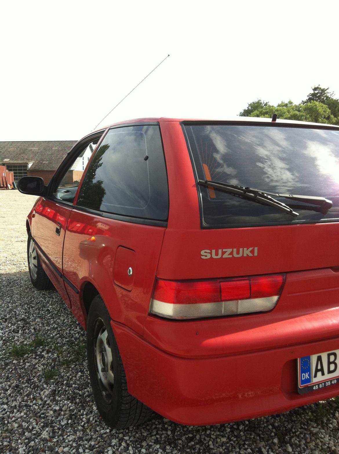 Suzuki Swift Gls. billede 4