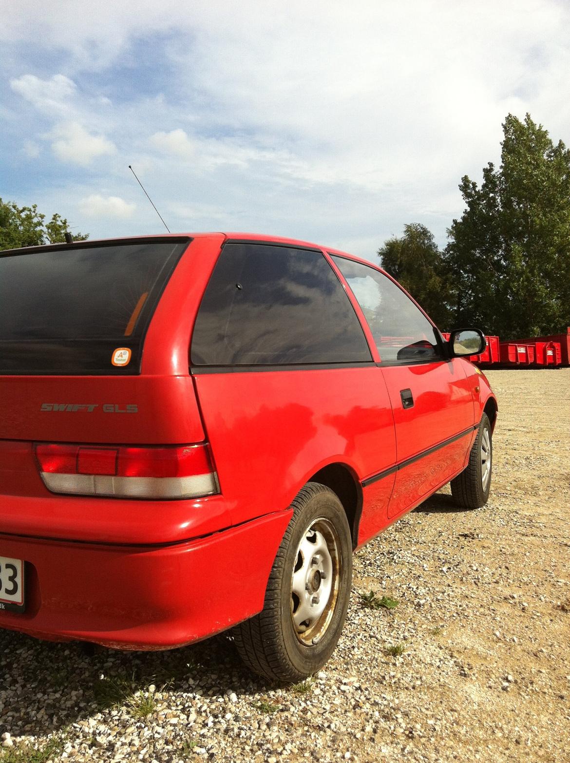 Suzuki Swift Gls. billede 5