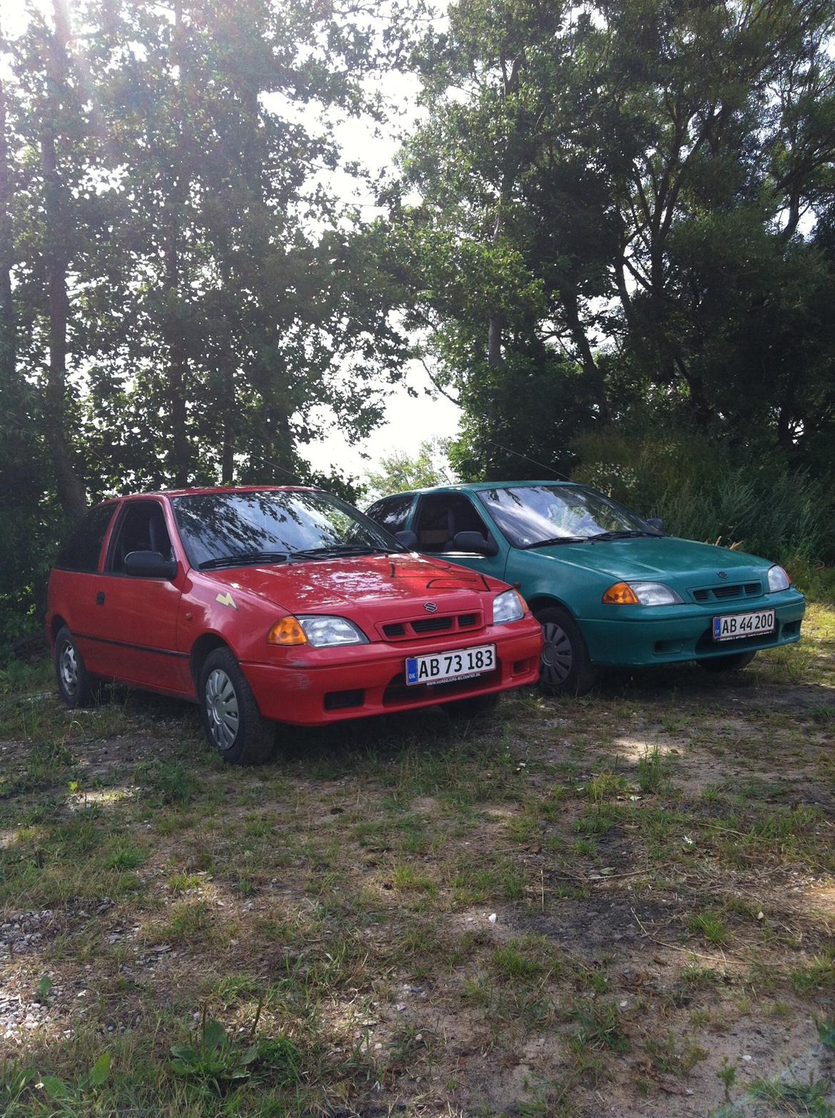 Suzuki Swift Gls. billede 6