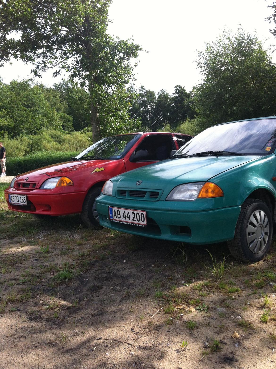 Suzuki Swift Gls. billede 7