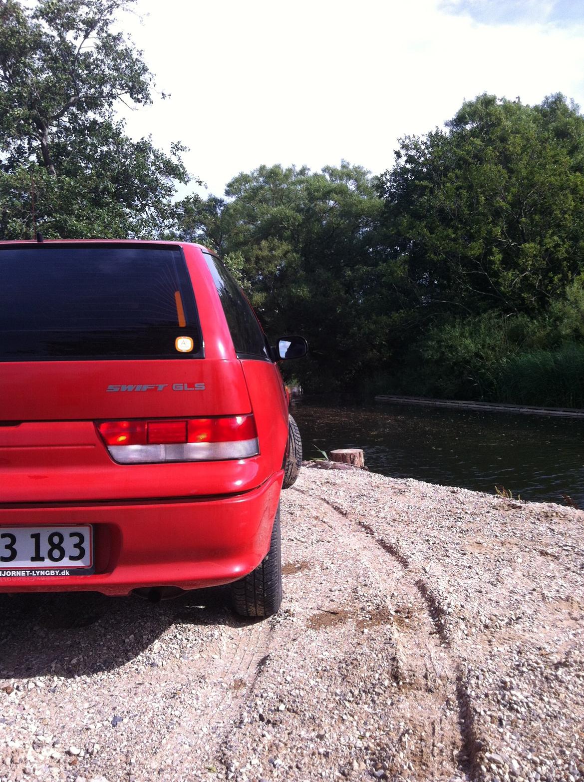 Suzuki Swift Gls. billede 10