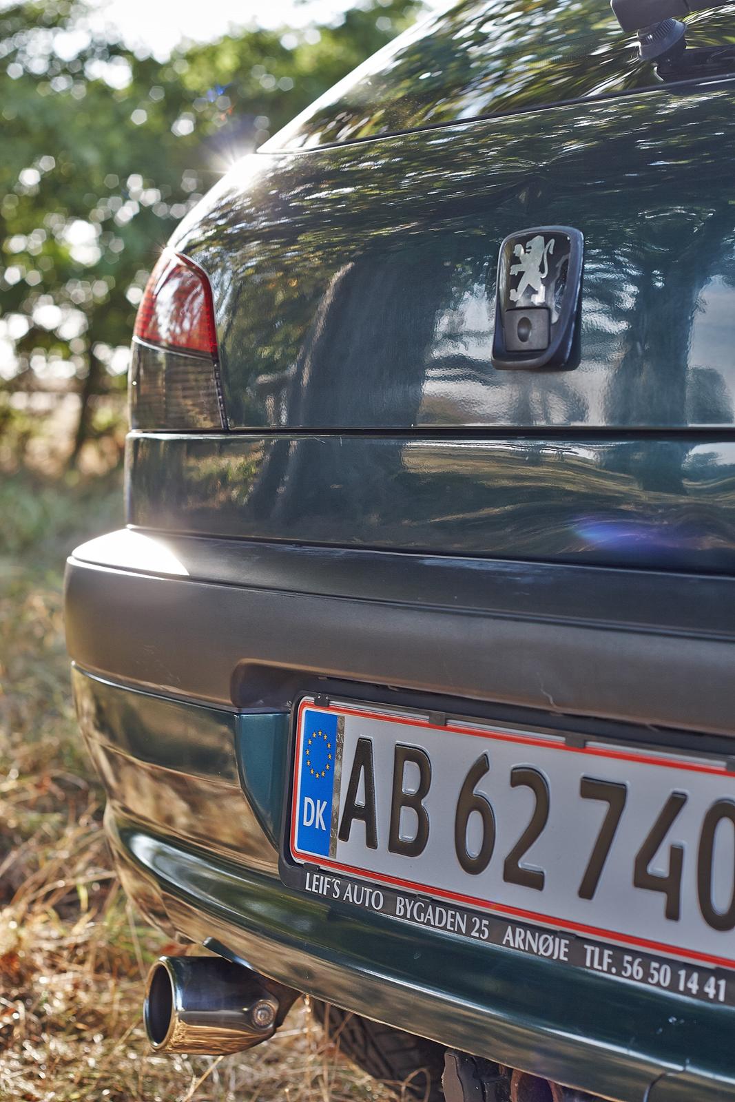 Peugeot 306 1,8 Roland Garros (Betsy) [SOLGT] - Fotograf: Kasper Hellesøe. billede 3