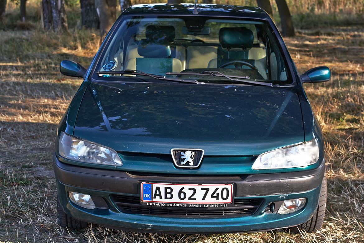 Peugeot 306 1,8 Roland Garros (Betsy) [SOLGT] - Fotograf: Kasper Hellesøe. billede 5