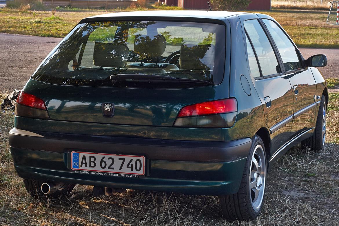 Peugeot 306 1,8 Roland Garros (Betsy) [SOLGT] - Fotograf: Kasper Hellesøe. billede 10