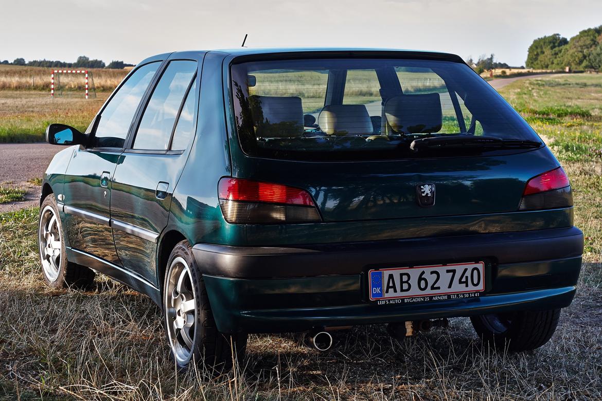 Peugeot 306 1,8 Roland Garros (Betsy) [SOLGT] - Fotograf: Kasper Hellesøe. billede 11