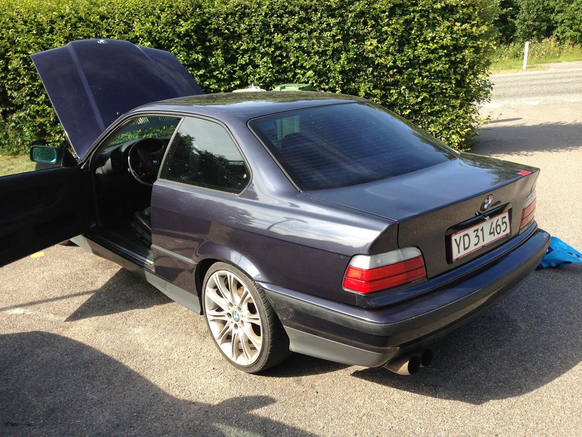 BMW E36 Coupe  billede 2