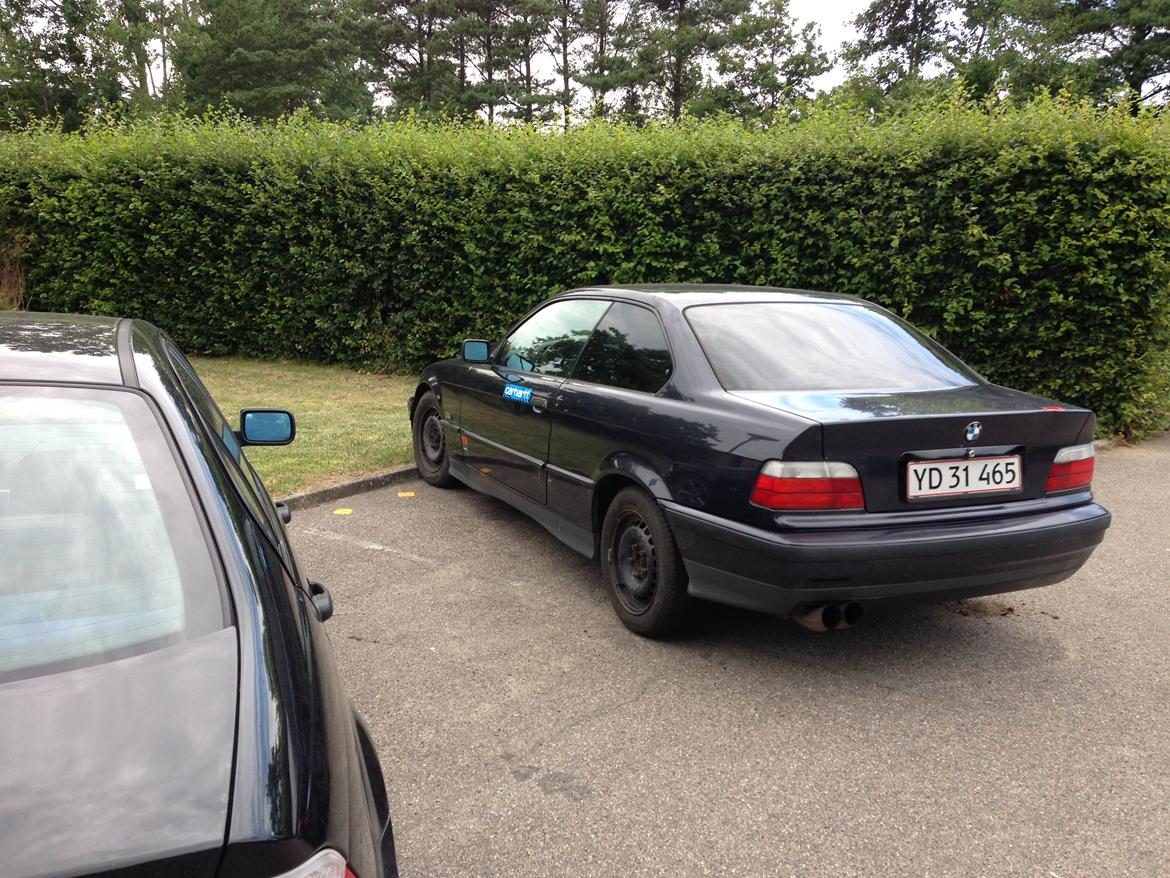 BMW E36 Coupe  billede 3