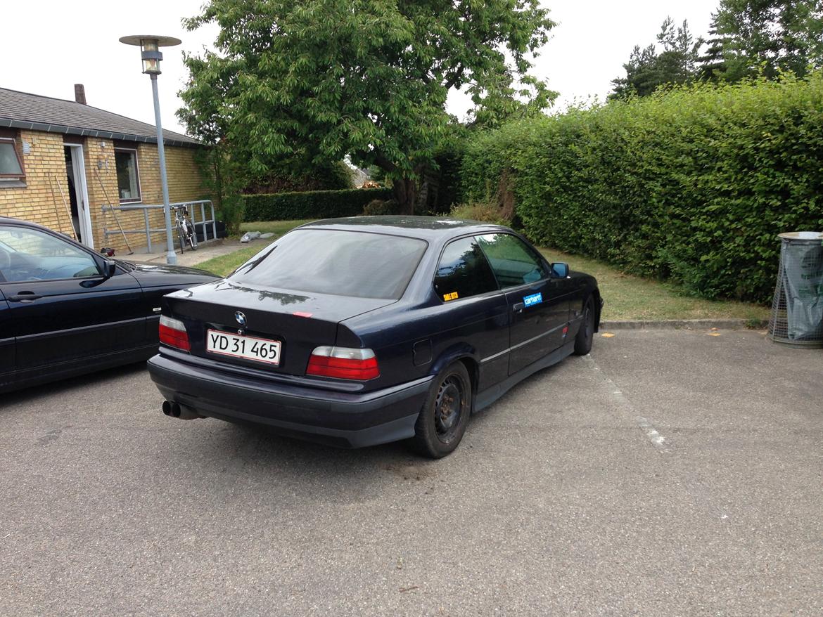 BMW E36 Coupe  billede 5