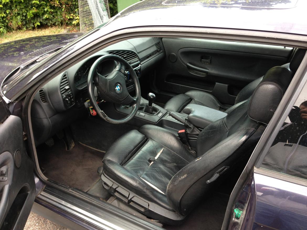 BMW E36 Coupe  billede 7