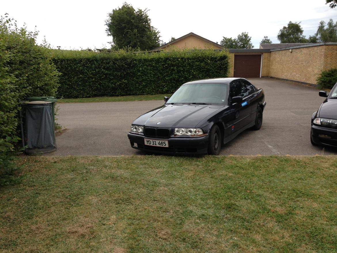 BMW E36 Coupe  billede 8