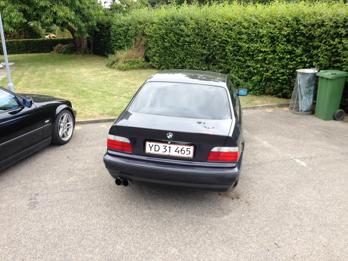 BMW E36 Coupe  billede 11