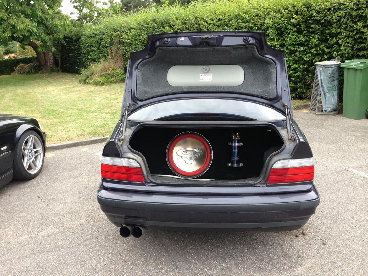 BMW E36 Coupe  billede 12