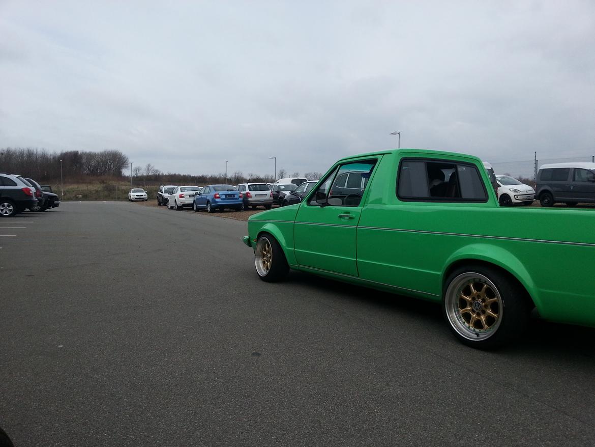 VW Caddy Mk1 billede 14