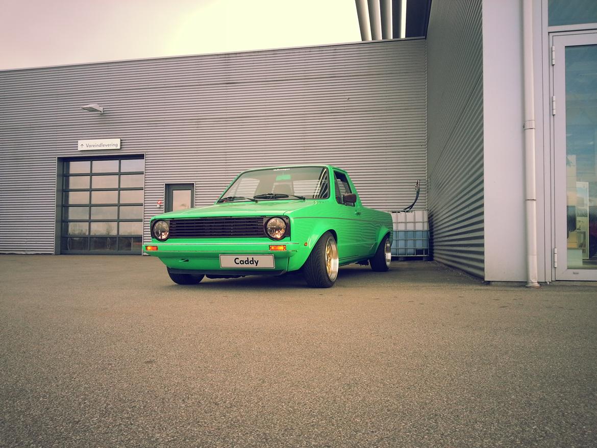 VW Caddy Mk1 billede 15