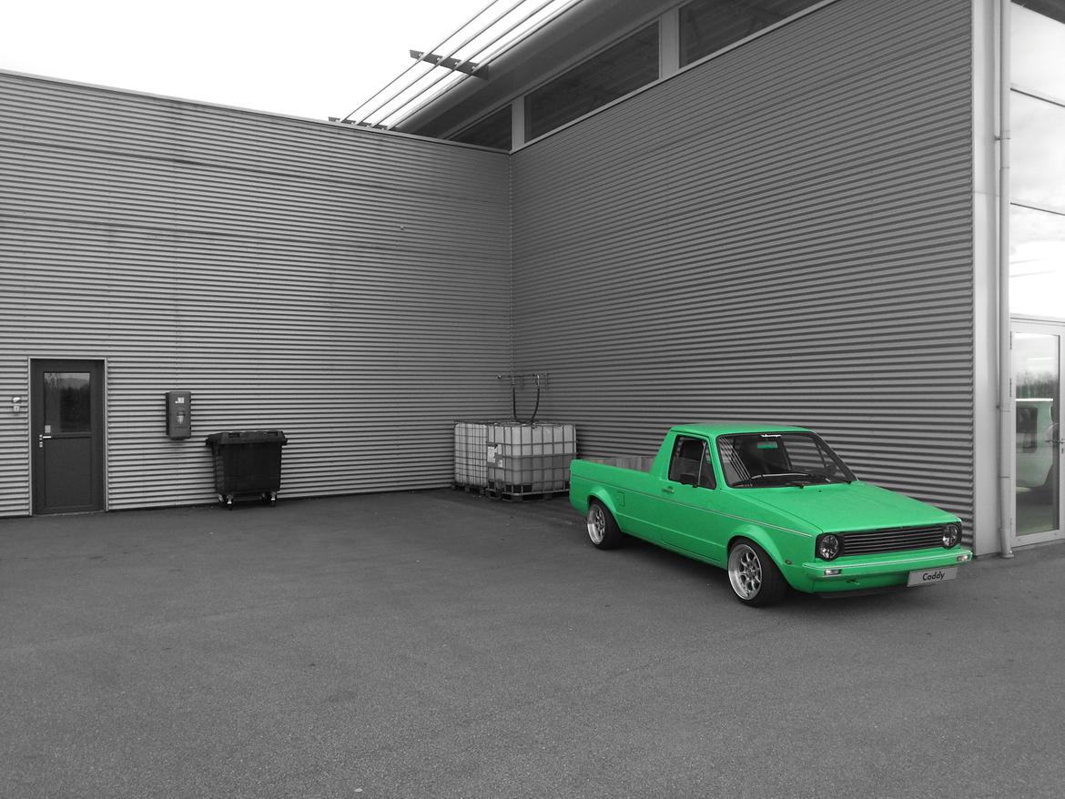 VW Caddy Mk1 billede 16