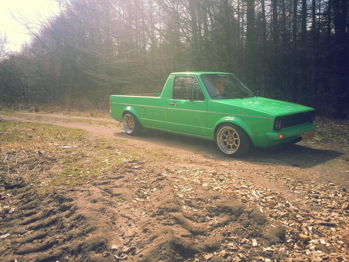 VW Caddy Mk1 billede 7