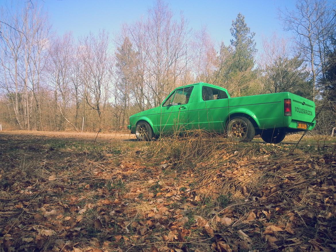 VW Caddy Mk1 billede 8