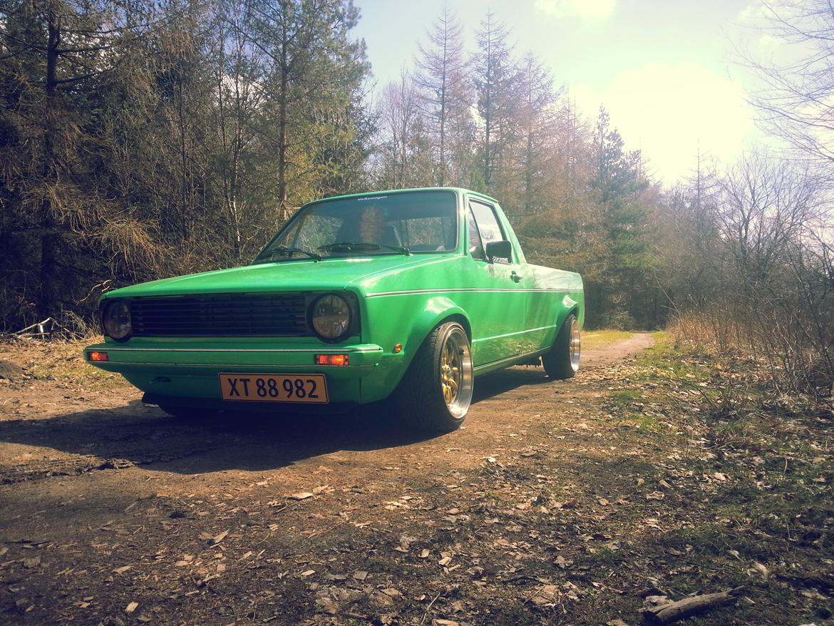 VW Caddy Mk1 billede 6