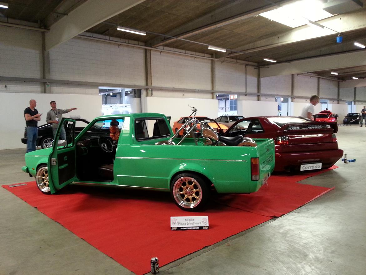 VW Caddy Mk1 billede 3