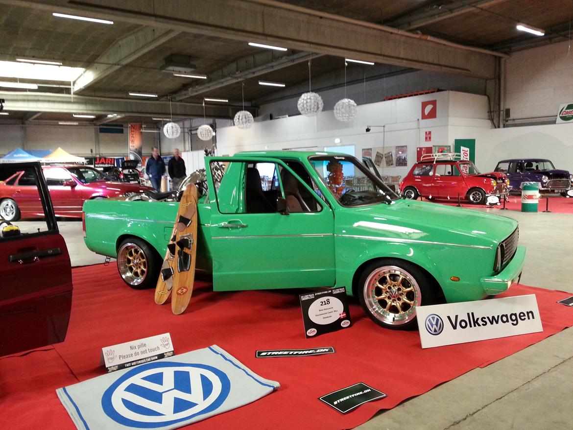 VW Caddy Mk1 billede 2