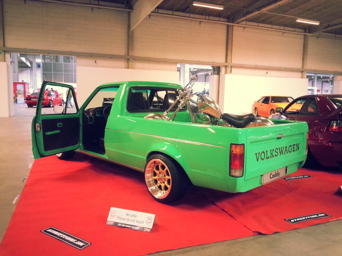 VW Caddy Mk1 billede 4